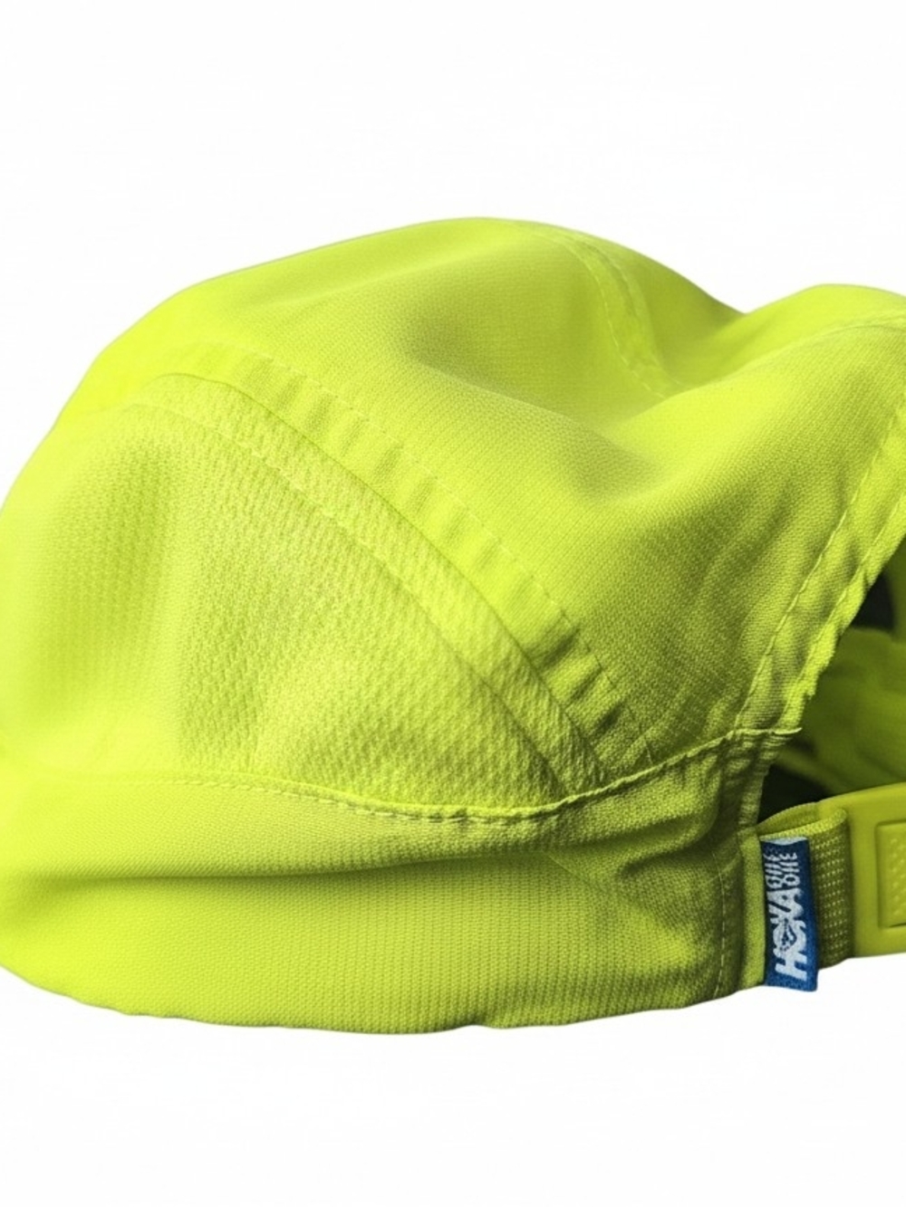 HOKA Neon Yellow Lightweight Running Cap - Picture 2 of 3